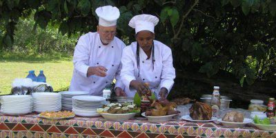 Arumeru River Lodge Chef