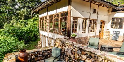 Volcanoes Bwindi Lodge Banner