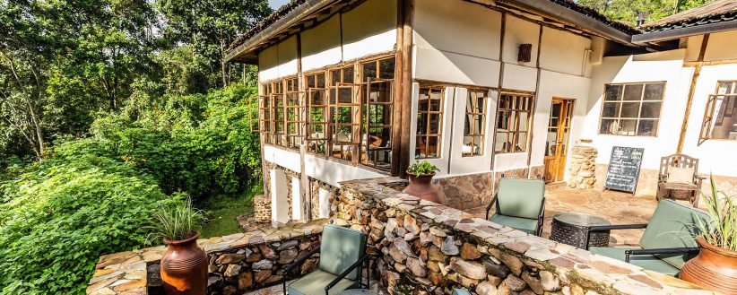 Volcanoes Bwindi Lodge Banner