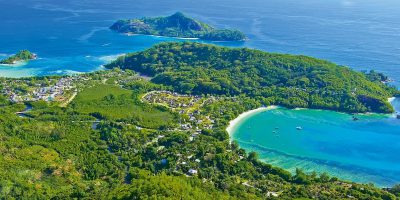 Ephelia Seychelles Aerial View 1