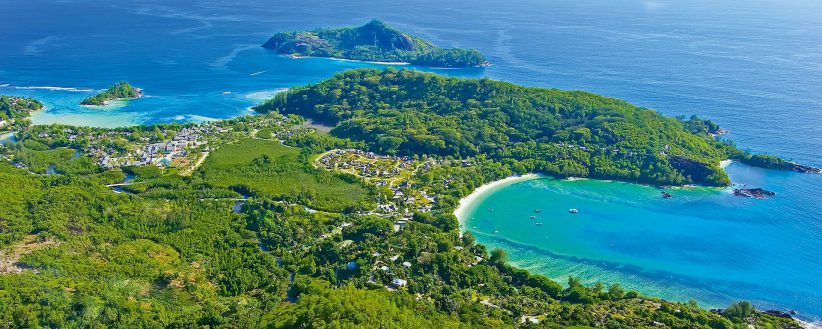 Ephelia Seychelles Aerial View 1