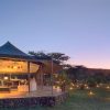 Kenya Richards River Camp Dining Tent Exterior