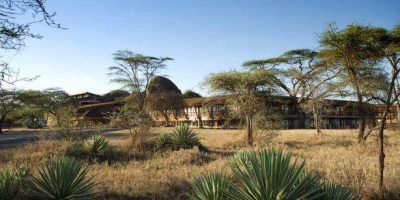 Seronera Wildlife Lodge Exteriorview